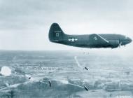 Asisbiz 44 77530 Curtiss C 46D Commando D Major General Paul L Williams dropping supplies over Germany May 1945 NA1087