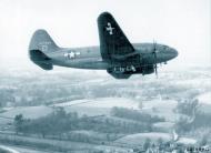 Asisbiz 44 77530 Curtiss C 46D Commando D Major General Paul L Williams dropping supplies over Germany May 1945 NA1093