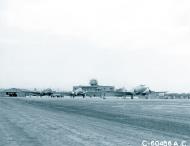 Asisbiz Curtiss C 46's and Douglas C 47's at ATC base Oran Algeria 1945 NA563