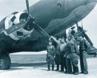Asisbiz Douglas C 47 Skytrain with Capt Levings after a shuttle mission to Poltava Russia 2nd May 1945 NA359