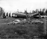 Asisbiz Horsa gliders crashed on the D day landing killing all on board June 1944 01