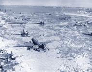 Asisbiz USAAF base with a overall view of the airdrome at Maison Blanch Algeria 24th Nov 1943 NA644