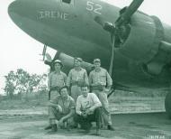 Asisbiz 41 18646 Douglas C 47 Dakota 5AF 374TCG6TCS 52 Irene at Wards Drome Port Morseby New Guinea Apr 1943 NA1078
