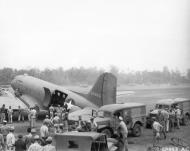 Asisbiz 42 23615 Douglas C 47A Dakota 5AF 221 Medvac flight Hollandia New Guinea 20th Apr 1943 NA260
