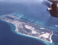 Asisbiz Aerial view of Caicos Island or Turks and Caicos Islands Atlantic Ocean and N.West Indies 1946 NA096
