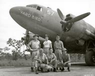 Asisbiz Douglas C 47 Dakota 5AF 374TCG6TCS 57 Yard Bird at Wards Drome Port Morseby New Guinea Apr 1943 NA1058