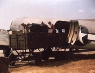Asisbiz Douglas C 47 Dakota being loaded at a freight terminal in Panama NA200