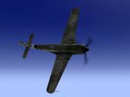 Asisbiz IL2 P3 Ta 152C 7.JG26 red 2 in high angle right banking turn V01