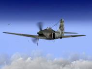 Asisbiz IL2 P3 Ta 152C 7.JG26 red 4 joining the action against RAF Tempests V01