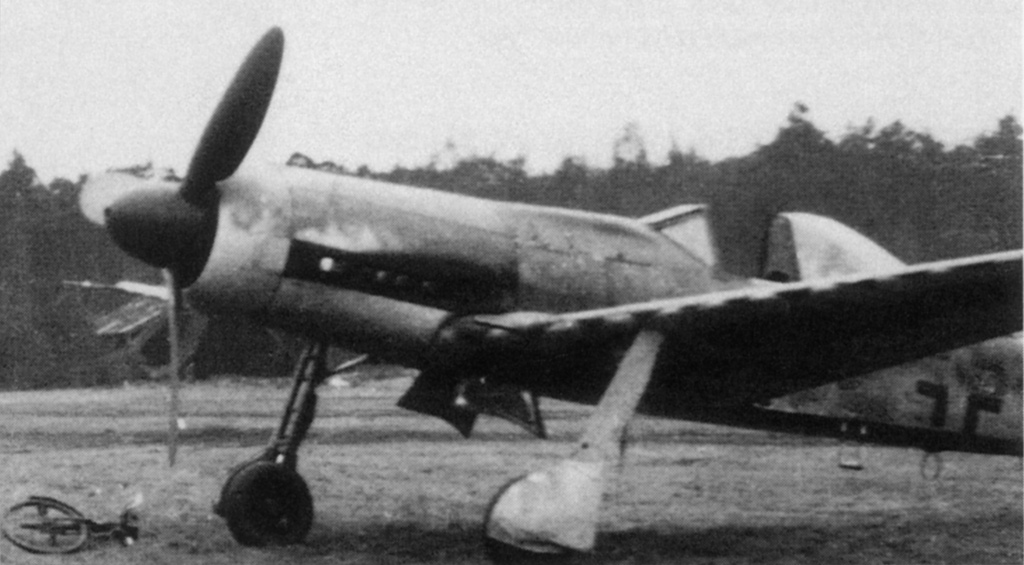 Focke Wulf Ta 152H1 7.JG301 Germany 1945 01