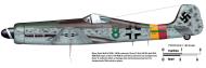 Asisbiz Focke Wulf Ta 152H Stab JG301 Green 8 Germany Apr 1945 0A