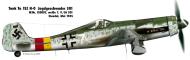 Asisbiz Focke Wulf Ta 152H0 9.JG301 White 7 WNr 150007 Stendal May 1945 0A