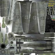 Asisbiz IL2 TT Ta 152H JG300 fictious Green 17