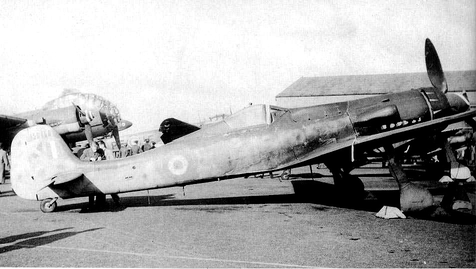 Focke Wulf Ta 152H 1 RAF captured WNr 150168 wars end 02