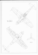 Asisbiz Artwork Focke Wulf Ta 152C0 blue print line drawing 1.72 scale 01