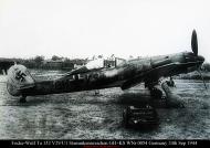 Asisbiz Focke Wulf Ta 152V29U1 Stammkennzeichen GH+KS WNr 0054 Germany 24th Sep 1944