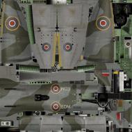 Asisbiz IL2 KF Tempest MkV RAF 122 Wing EDM Evan Mackie SN228 England 1944