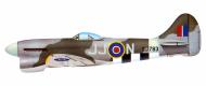 Asisbiz Artwork Profile Tempest MkV RAF 274Sqn JJN EJ783 England 1944 0A