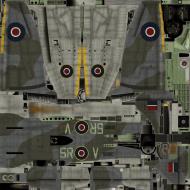 Asisbiz IL2 TT Tempest MkV RAF 33Sqn 5R V SN180 England 1944