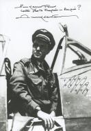 Asisbiz Famous French ace Pierre Clostermann signed photograph 01
