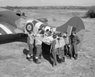 Asisbiz Hawker Tempest MkV 2TAF RAF 3Sqn JFM Newchurch Kent 12th June 1944 01