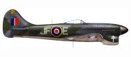 Asisbiz Hawker Tempest MkV RAF 3Sqn JFE Pierre Clostermann NV724 England 1944 0A