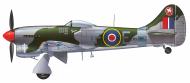 Asisbiz Hawker Tempest MkV RAF 3Sqn JFE Pierre Clostermann NV784 England 1944 0A