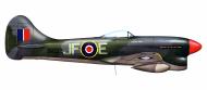 Asisbiz Hawker Tempest MkV RAF 3Sqn JFE SN222 Pierre Clostermann England 1944 0A