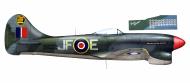 Asisbiz Hawker Tempest MkV RAF 3Sqn JFE SN222 Pierre Clostermann England 1944 0B