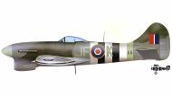 Asisbiz Hawker Tempest MkV RAF 3Sqn JFK JN765 Newchurch England Jun 1944 0A