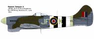 Asisbiz Hawker Tempest MkV RAF 3Sqn JFK JN765 Newchurch England Jun 1944 0B