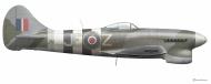 Asisbiz Hawker Tempest MkV RAF 3Sqn JFZ JN7xx Newchurch England Jun 1944 0A
