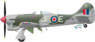 Asisbiz Hawker Tempest Tempest MkV RAF 3Sqn JFE Pierre Clostermann NV784 England 1944 0B