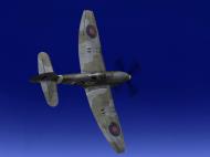 Asisbiz IL2 TT MkV RAF 501Sqn SD X EJ763 performing a steep right banking turn V02