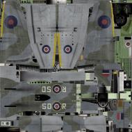 Asisbiz IL2 TT Tempest MkV RAF 501Sqn SD R EJ588 Hawkinge England 1944