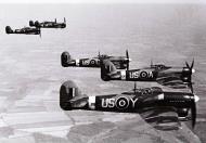 Asisbiz Hawker Tempests RAF 56Sqn USY USA USC USX and USH England 1944 01