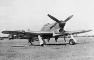 Asisbiz Hawker Typhoon Ib RAF 56Sqn R7580 factory fresh parked at Duxford Cambridgeshire IWM HU48147