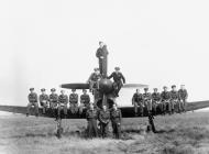 Asisbiz Aircrew and personnel of RNZAF 486 Squadron in Volkel Holland June 1945 01