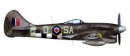 Asisbiz Hawker Tempest MkV RNZAF 486Sqn SAD JN803 England 1944 0A
