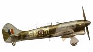 Asisbiz Hawker Tempest MkV RNZAF 486Sqn SAM Jimmy Sheddan SN129 Holland 1945 0A