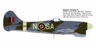 Asisbiz Hawker Tempest MkV RNZAF 486Sqn SAN JN766 Castle Camps England 1944 0A