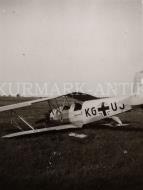 Asisbiz FFS AB10 Focke Wulf Fw 44 Stkz KG+UJ landing accident Germany ebay 01