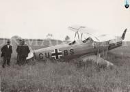 Asisbiz FFS AB113 Gotha Go145A Stkz CU+BS WNr 2512 force landed eBay 01