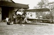 Asisbiz Arado Ar 66 Stkz CA+FN parked at the disposal area under going maintenance ebay 01