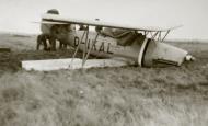 Asisbiz Arado Ar 66C civilian registered D IKAL landing mishap eBay 01