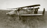 Asisbiz Arado Ar 66C civilian registered D IKAL landing mishap eBay 02