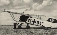 Asisbiz Heinkel He 51A1 JG132 21+D11 Germany 1930s eBay 01