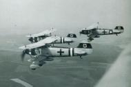 Asisbiz Heinkel He 51A1 flight training over Germany 1930s 01