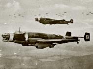 Asisbiz Junkers Ju 86 with early Luftwaffe camouflage scheme in formation ebay 01