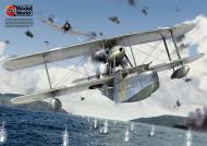 Asisbiz Walrus MkI FAA 1700NAS Naval Air Station Lee on Solent and HMS Emperor Nov 1944 0A